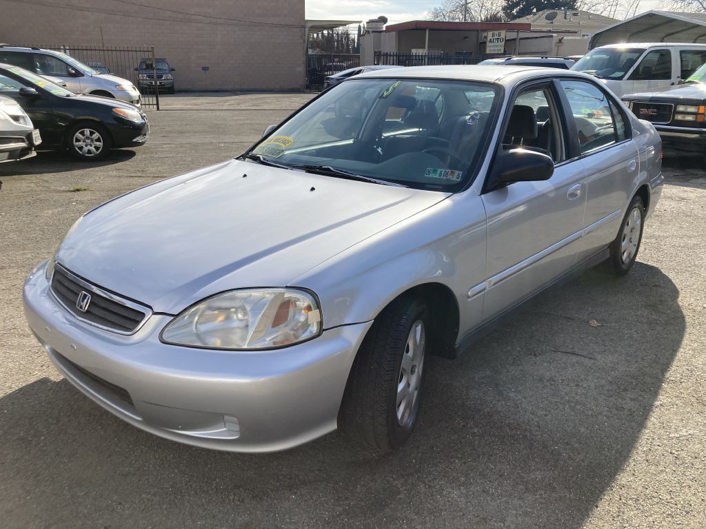 2000 Honda Civic Image 8