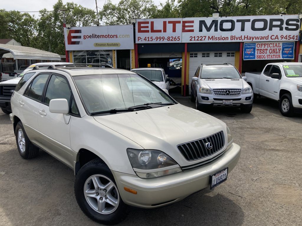 2000 Lexus RX Image 2
