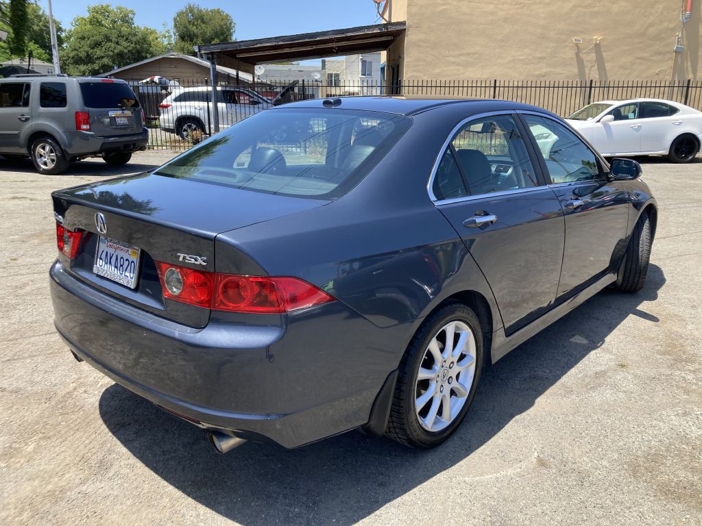 2008 Acura TSX Image 4