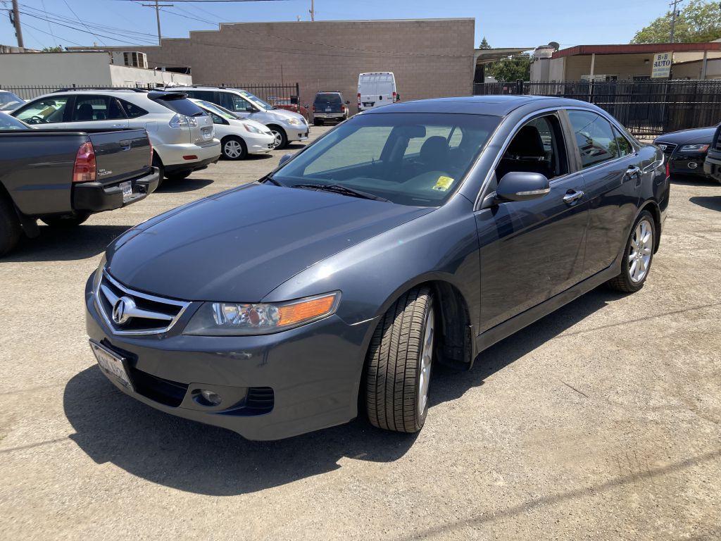2008 Acura TSX Image 8