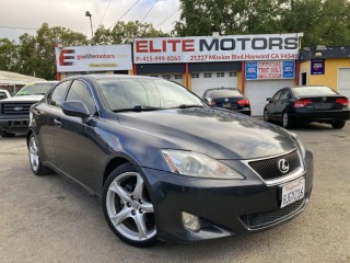 Image for 2007 Lexus IS 250 ID: 6602740