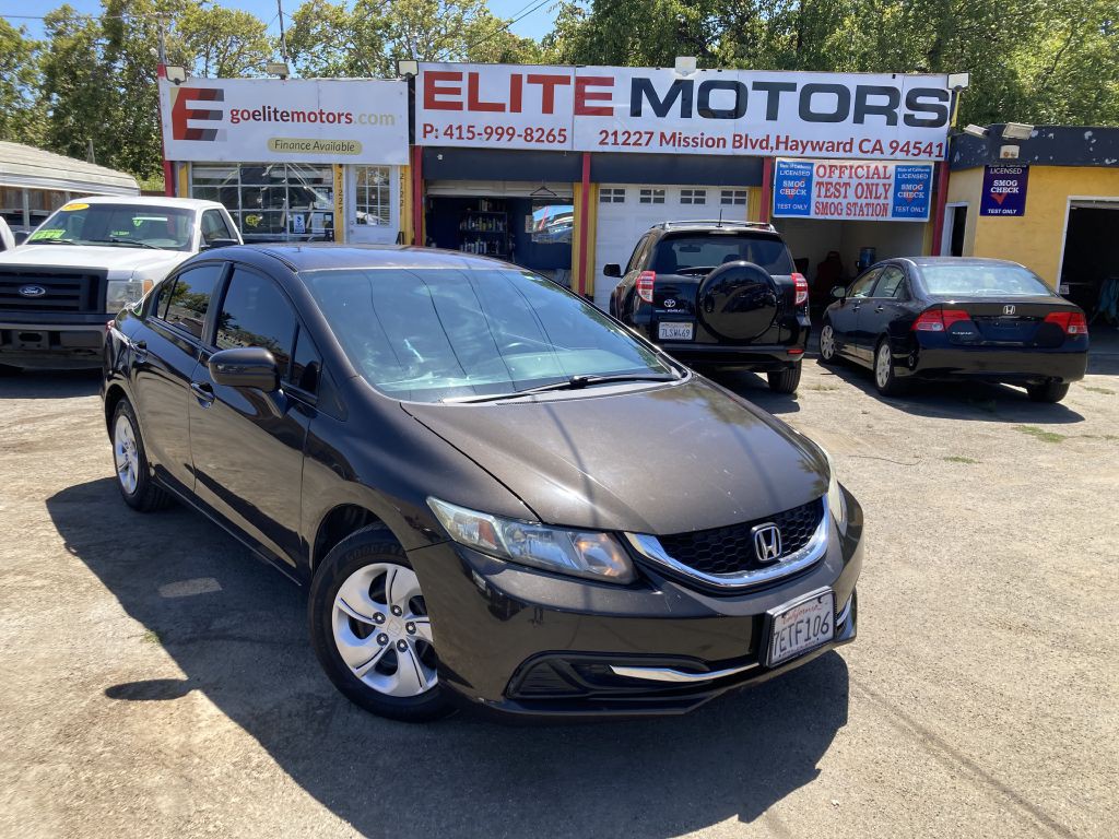 2014 Honda Civic Image 2