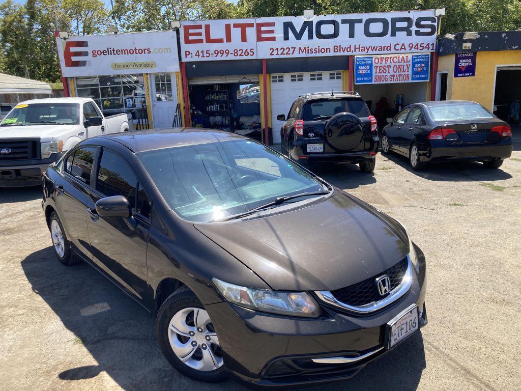2014 Honda Civic Image 3