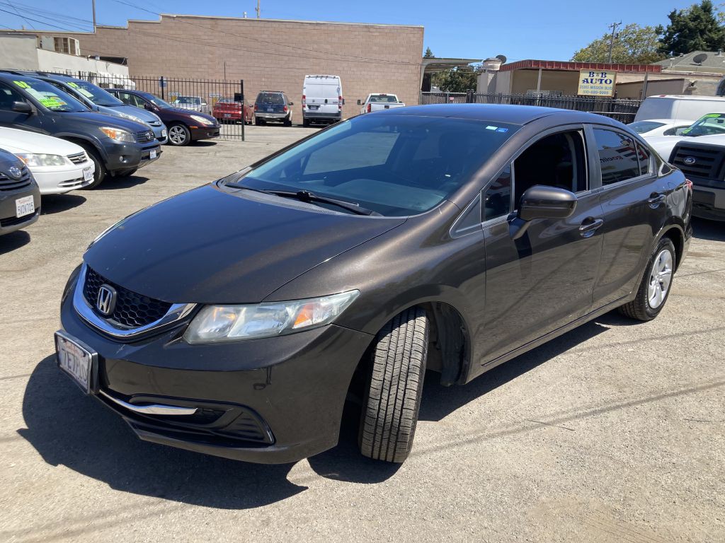 2014 Honda Civic Image 9