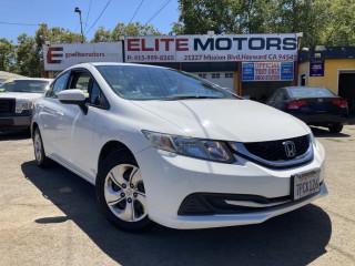 Image for 2015 Honda Civic LX ID: 6660515