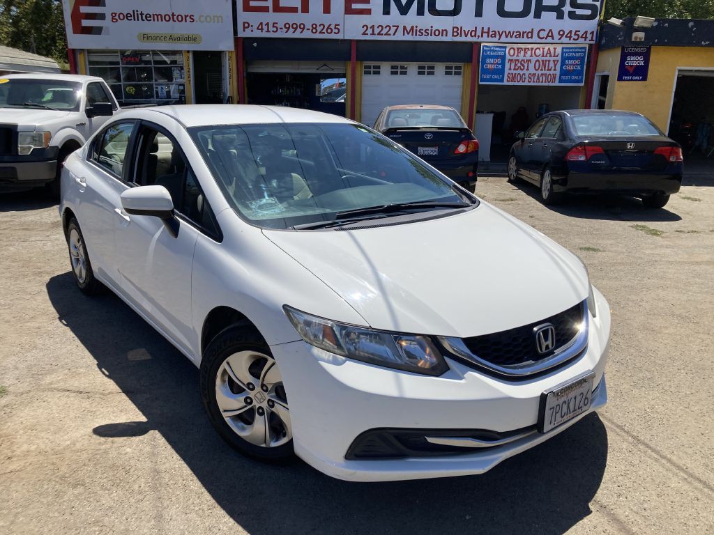 2015 Honda Civic Image 2