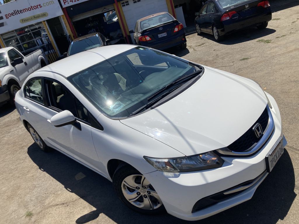 2015 Honda Civic Image 3