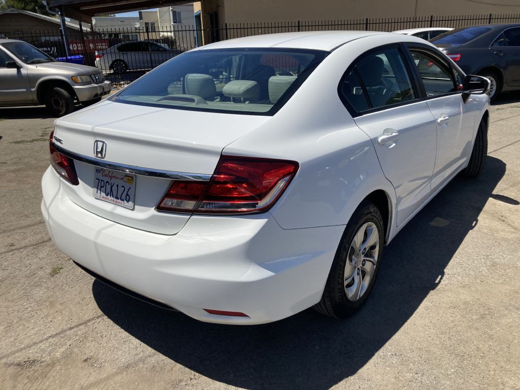 2015 Honda Civic Image 5