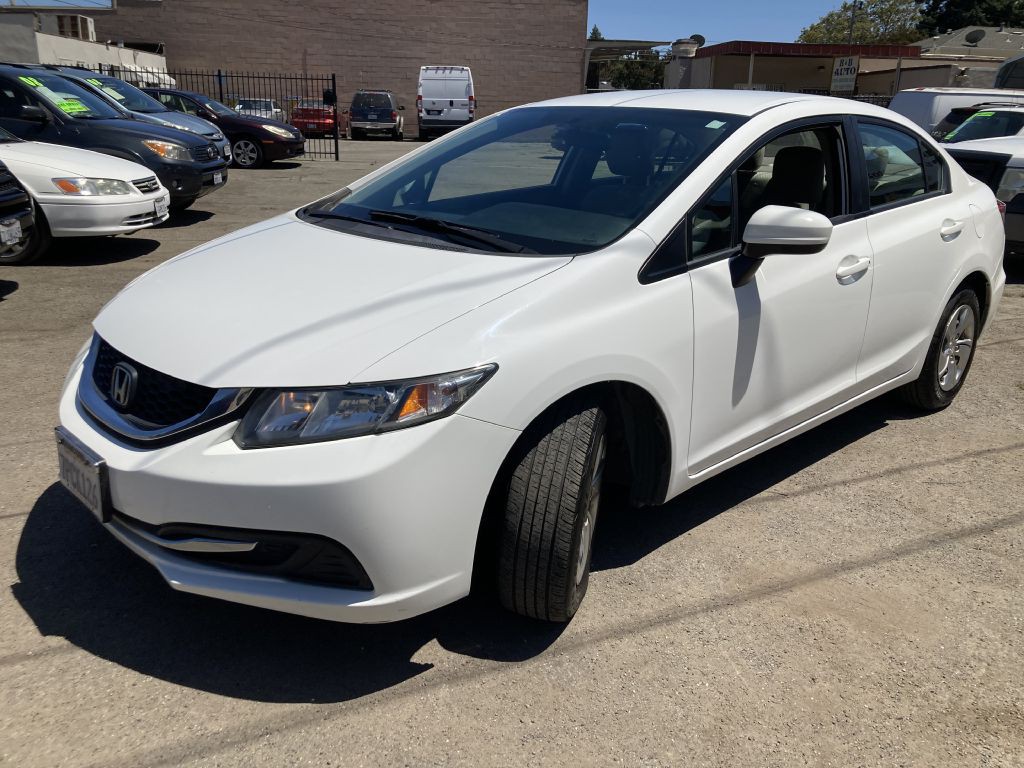 2015 Honda Civic Image 9