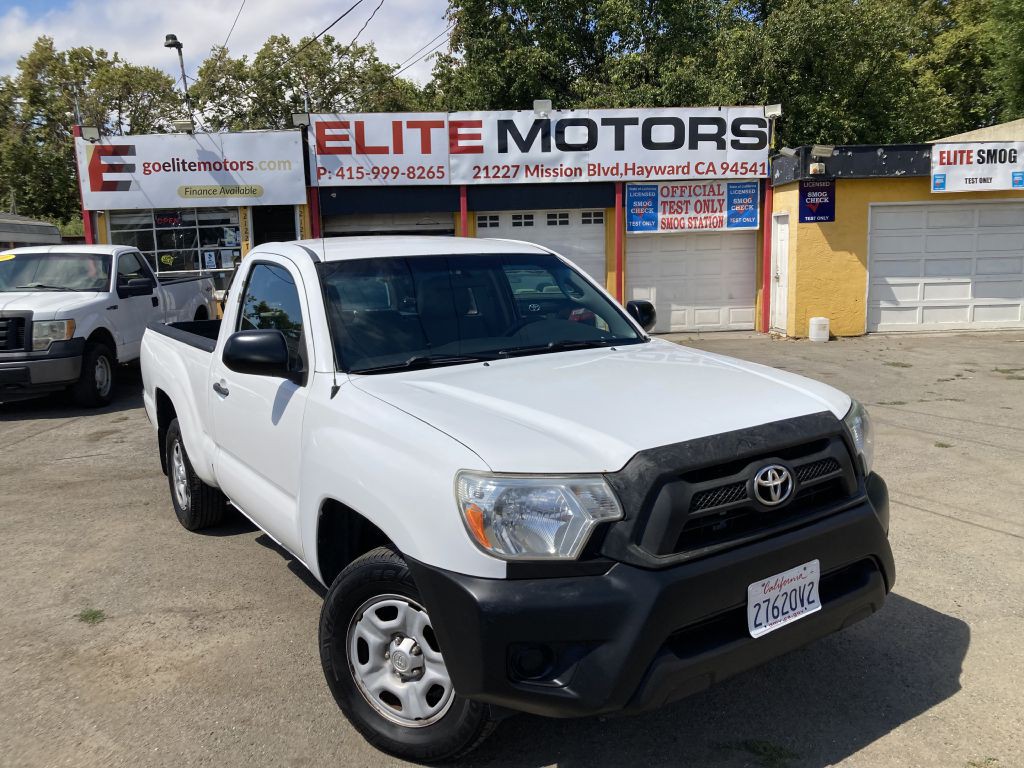2014 Toyota Tacoma Image 2