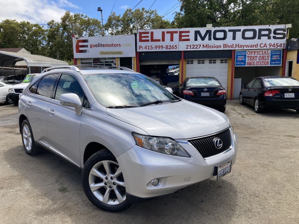 2010 Lexus RX Image 2