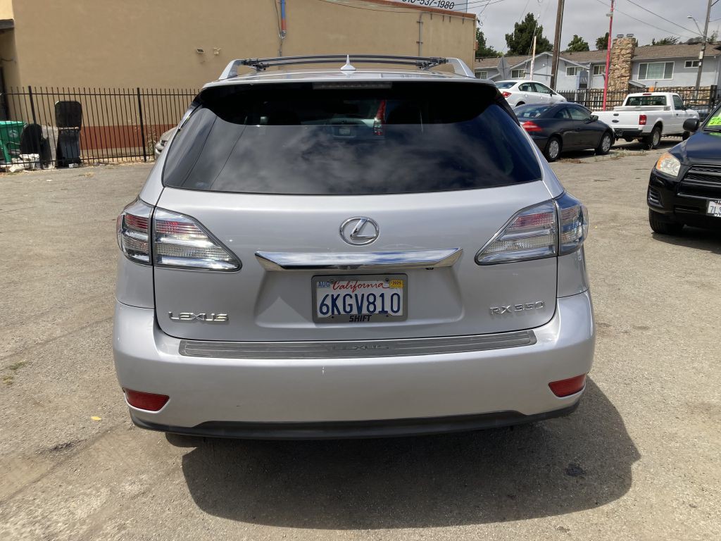 2010 Lexus RX Image 5