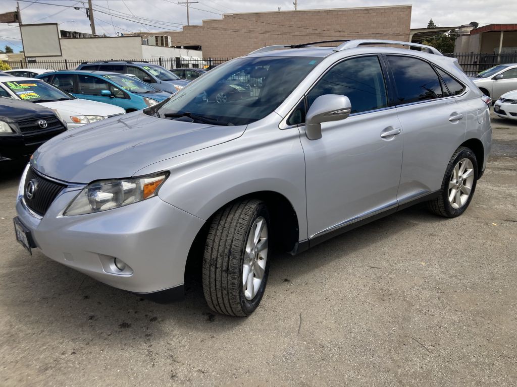 2010 Lexus RX Image 8