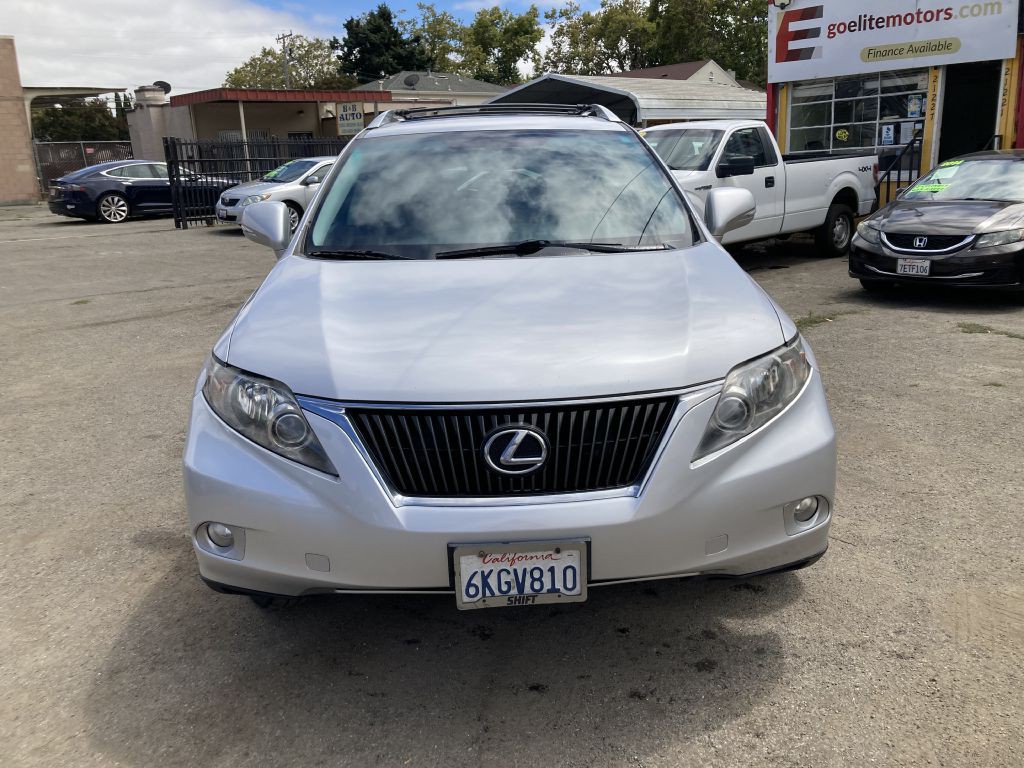 2010 Lexus RX Image 9