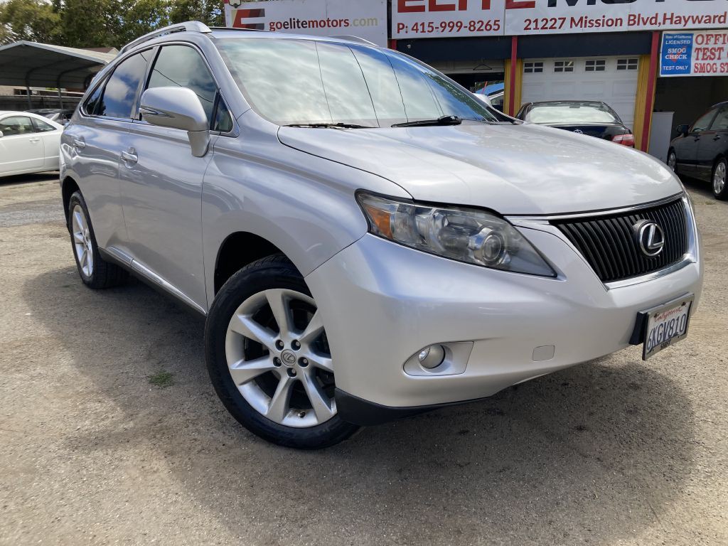 2010 Lexus RX Image 11