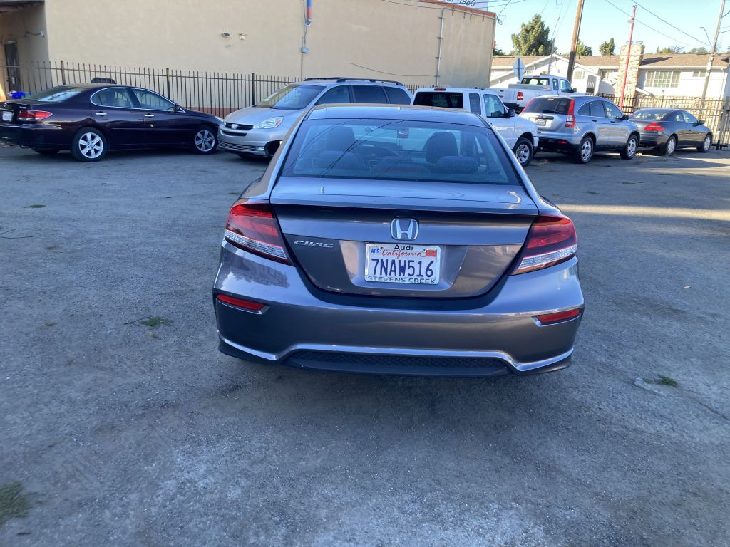 2014 Honda Civic Image 4