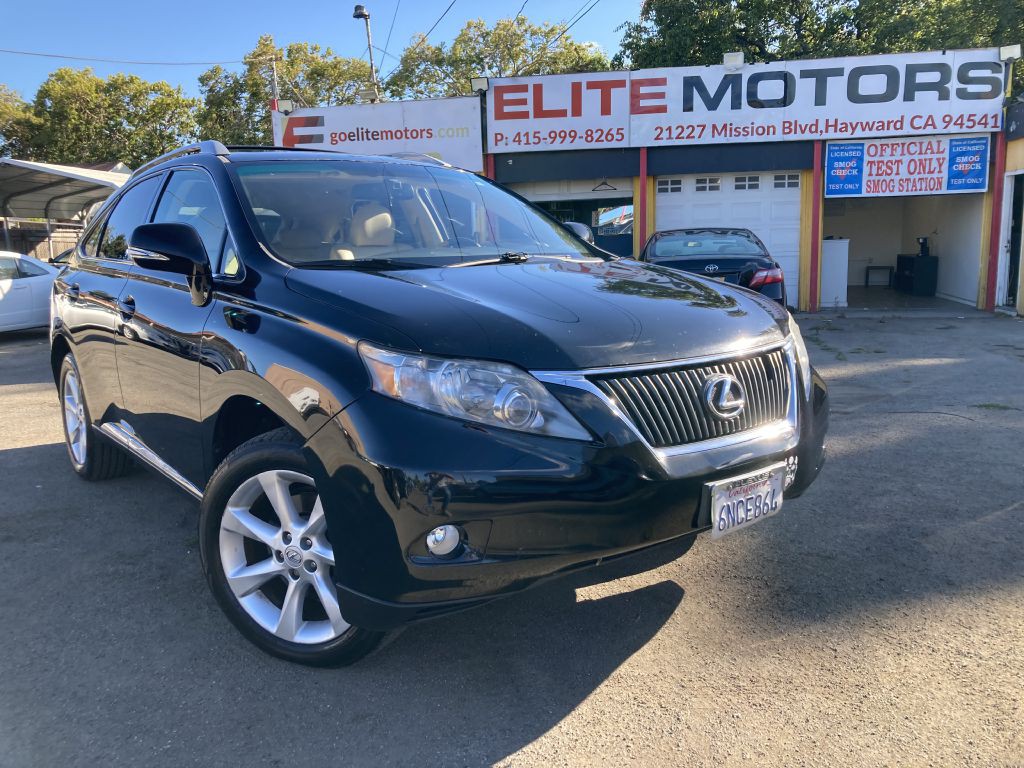 2010 Lexus RX Image 1