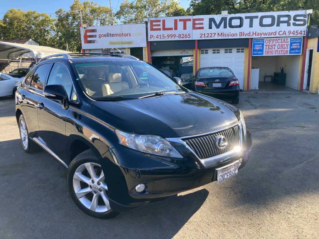 2010 Lexus RX Image 2