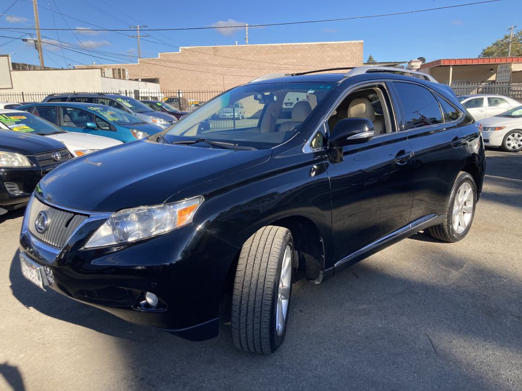 2010 Lexus RX Image 8