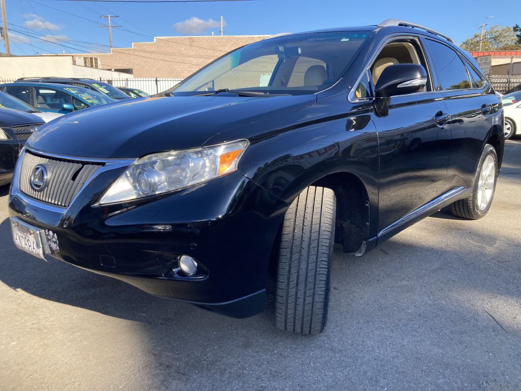 2010 Lexus RX Image 10