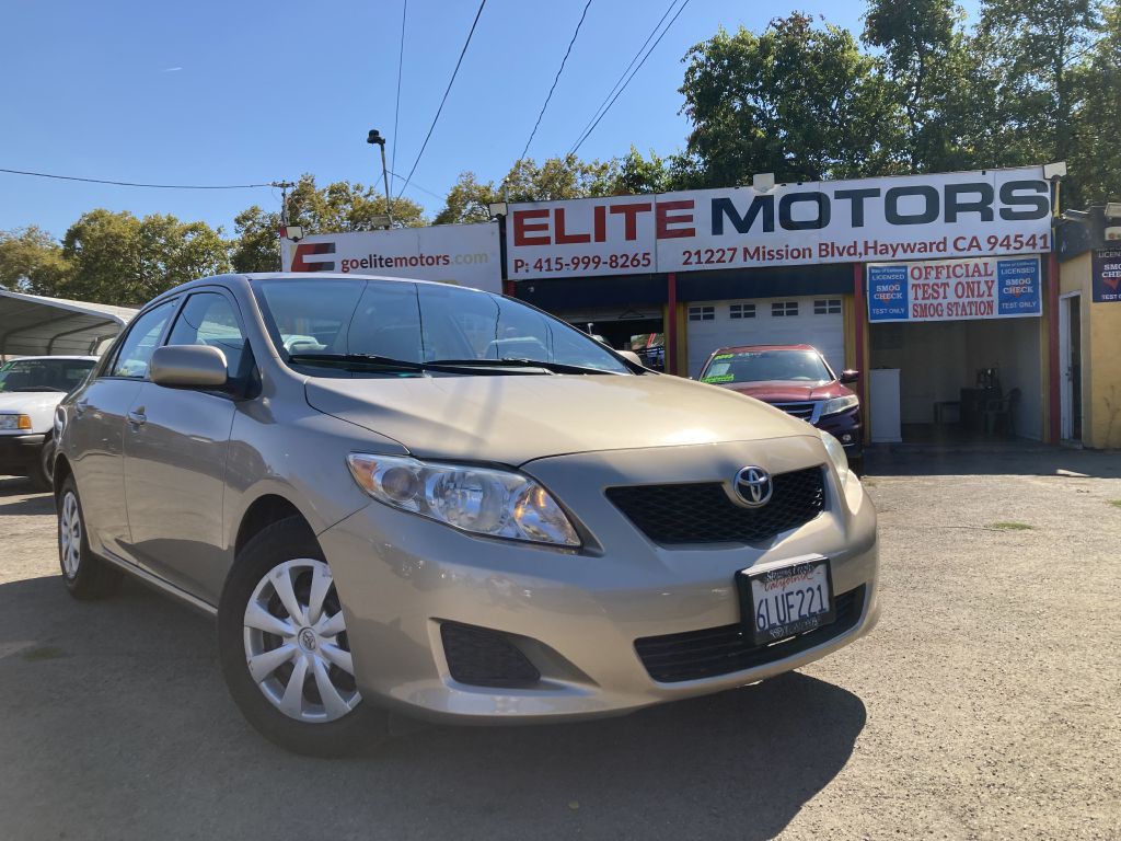 2010 Toyota Corolla Image 1