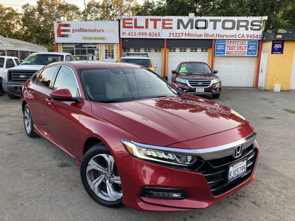 2018 Honda Accord Image 2