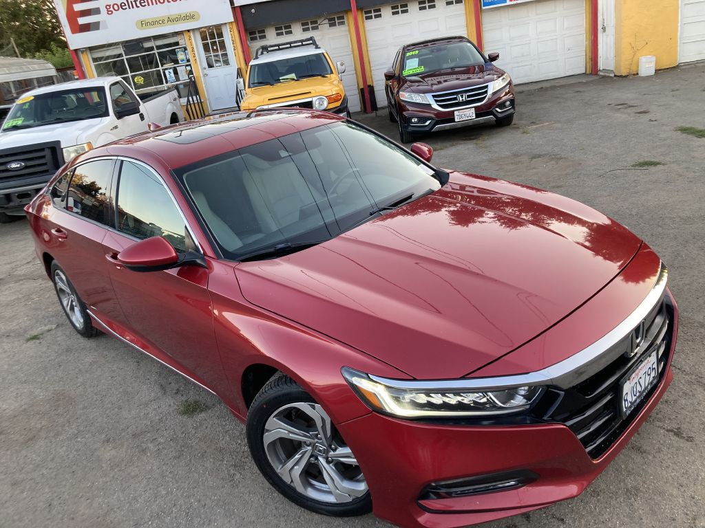2018 Honda Accord Image 3
