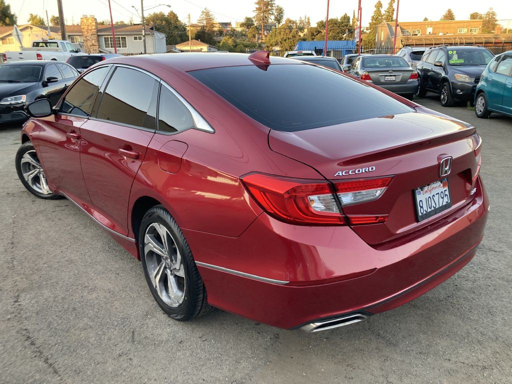 2018 Honda Accord Image 7