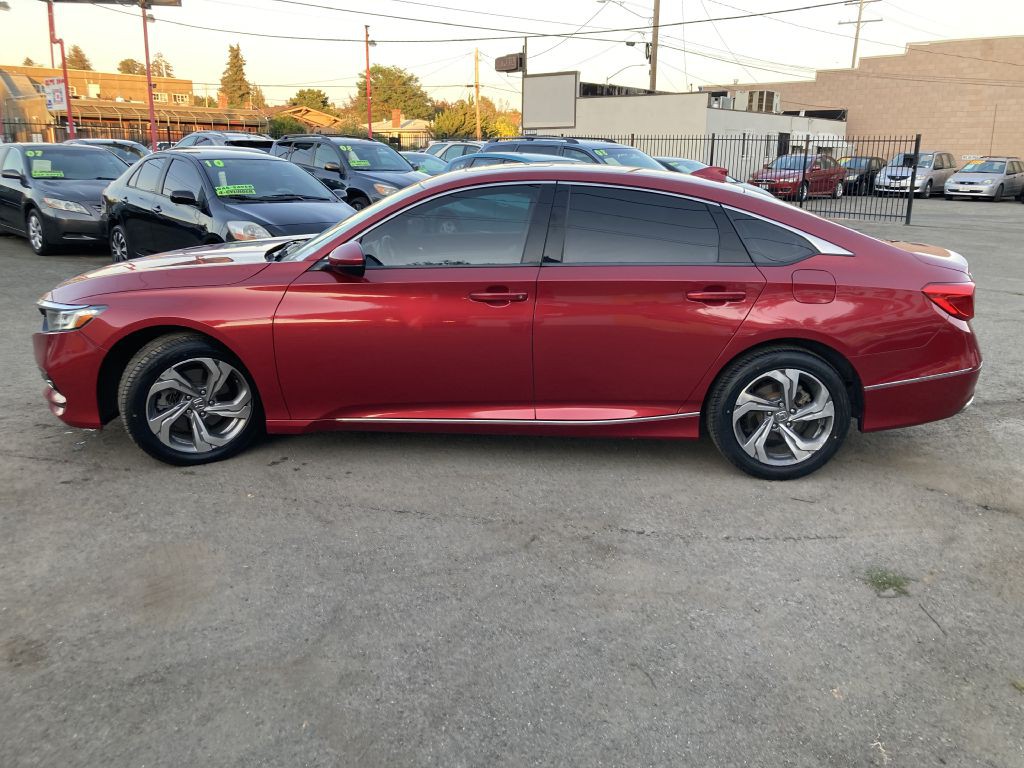 2018 Honda Accord Image 8