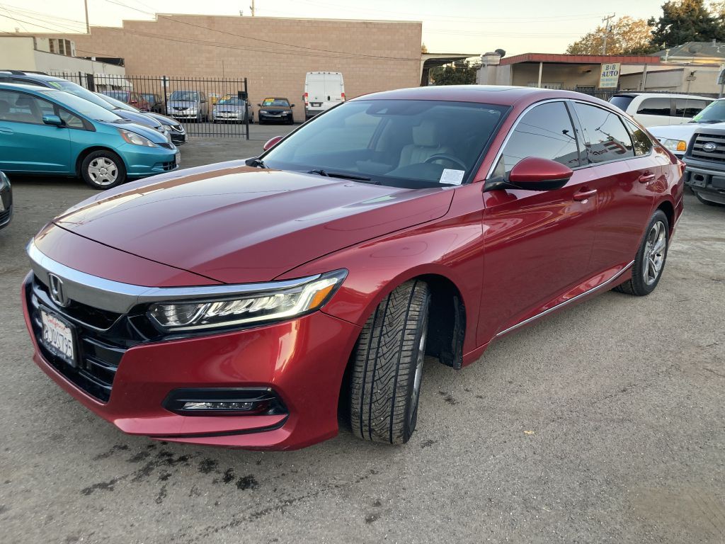 2018 Honda Accord Image 9
