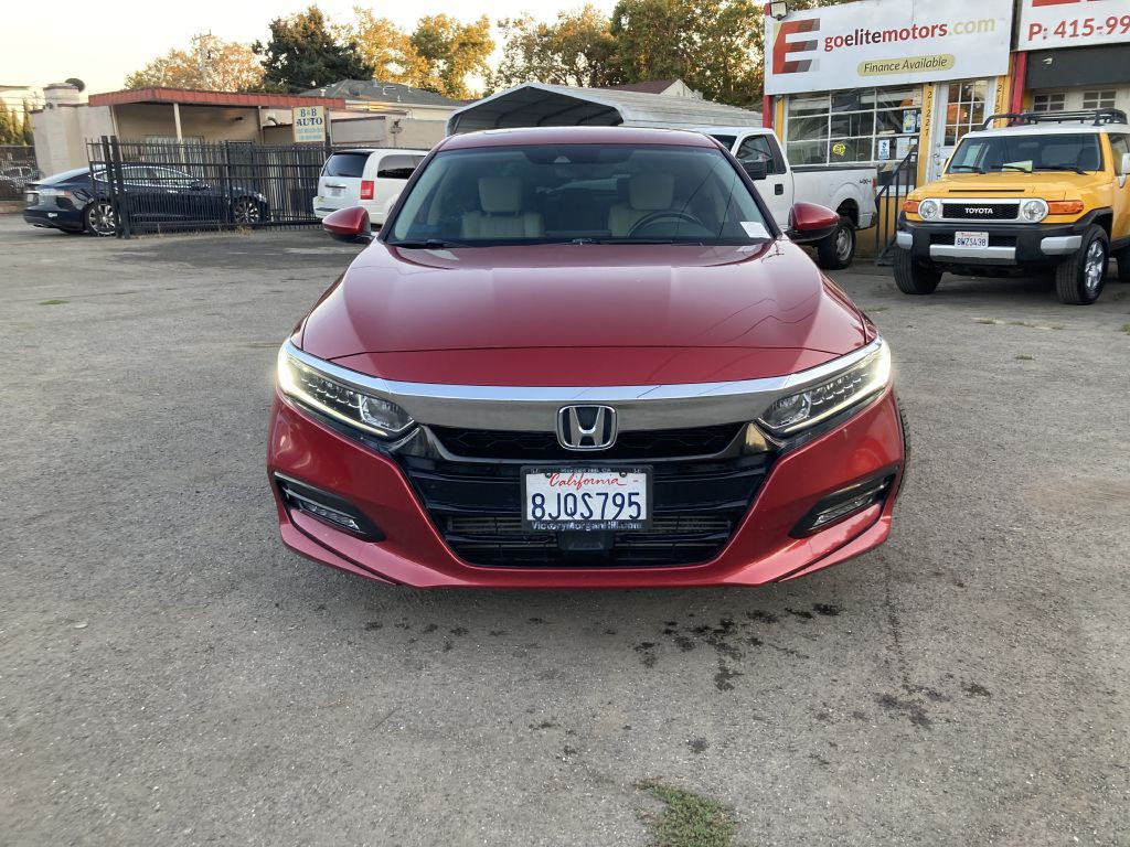 2018 Honda Accord Image 10