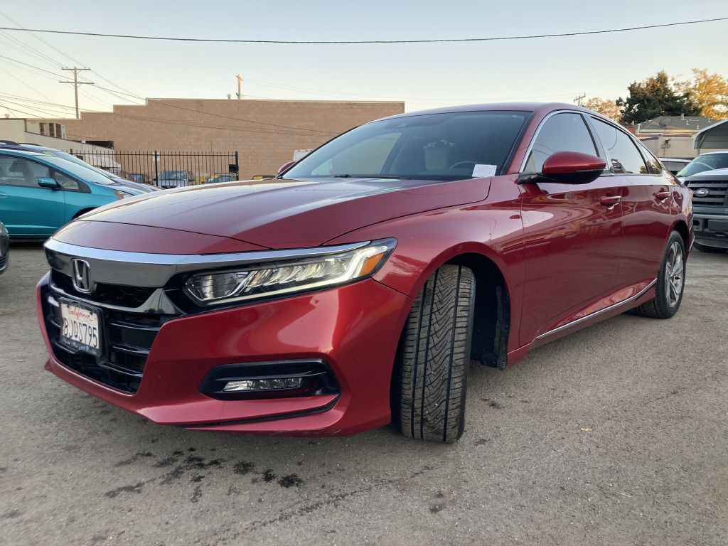 2018 Honda Accord Image 11