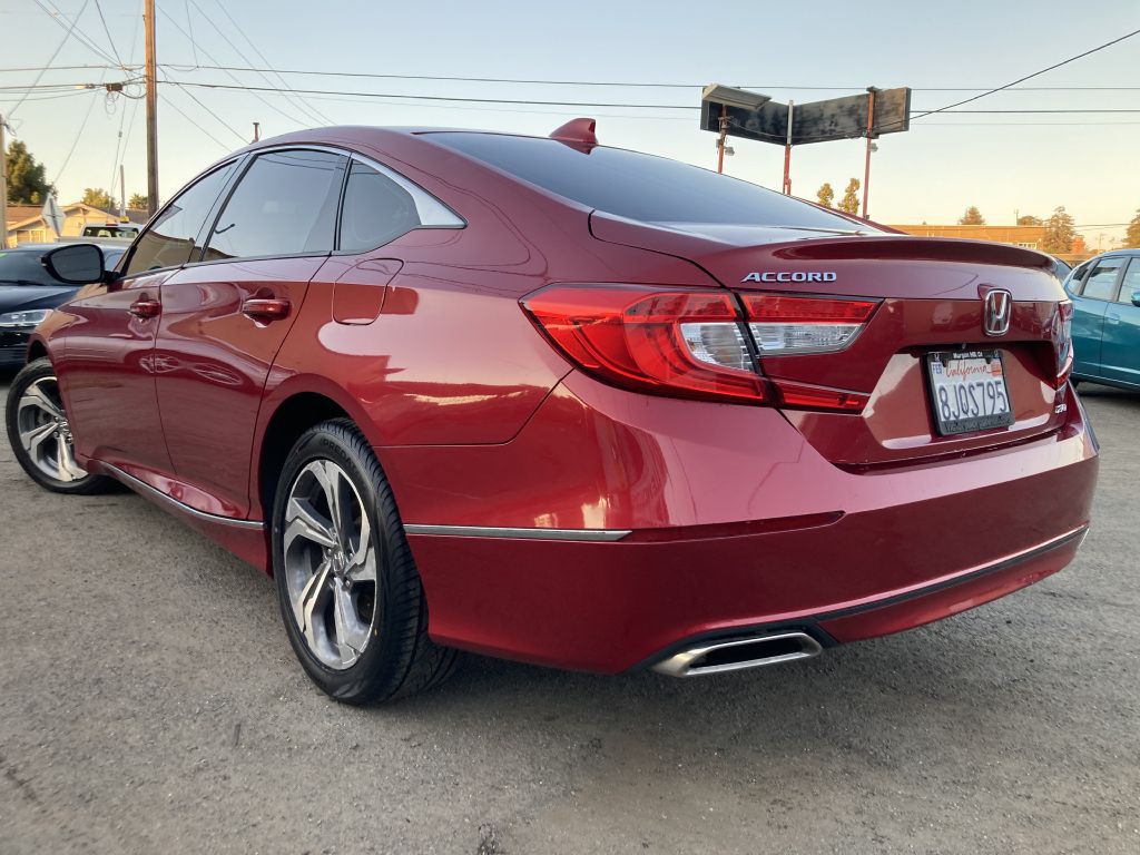 2018 Honda Accord Image 12