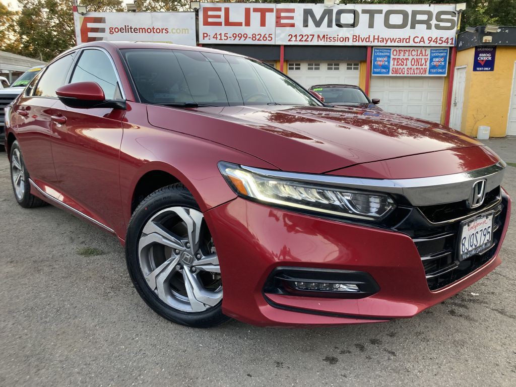 2018 Honda Accord Image 14