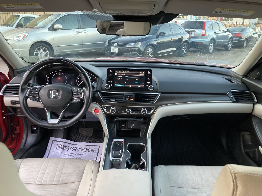 2018 Honda Accord Image 20