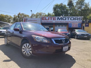 Image for 2009 Honda Accord LX ID: 6831312