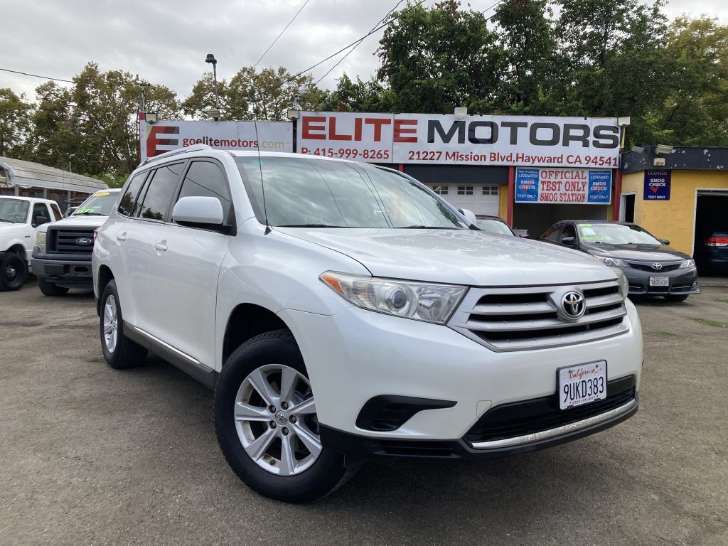 2012 Toyota Highlander Image 1