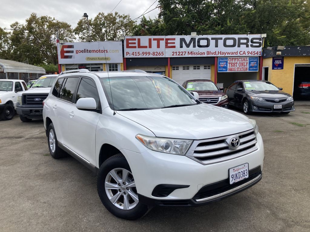 2012 Toyota Highlander Image 2