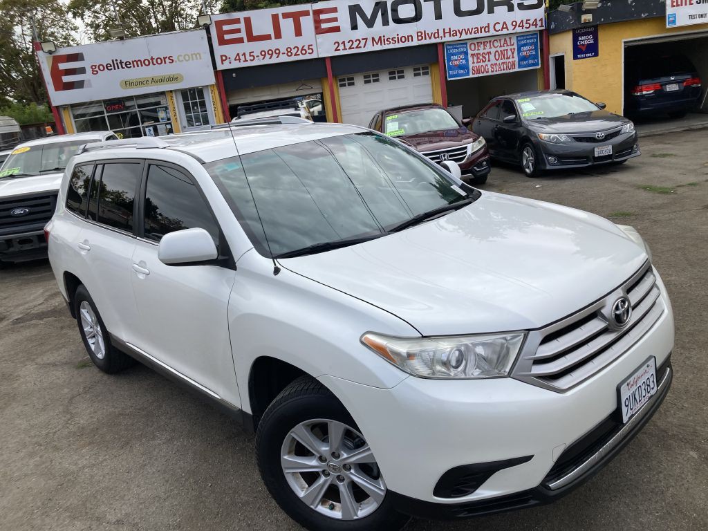 2012 Toyota Highlander Image 3