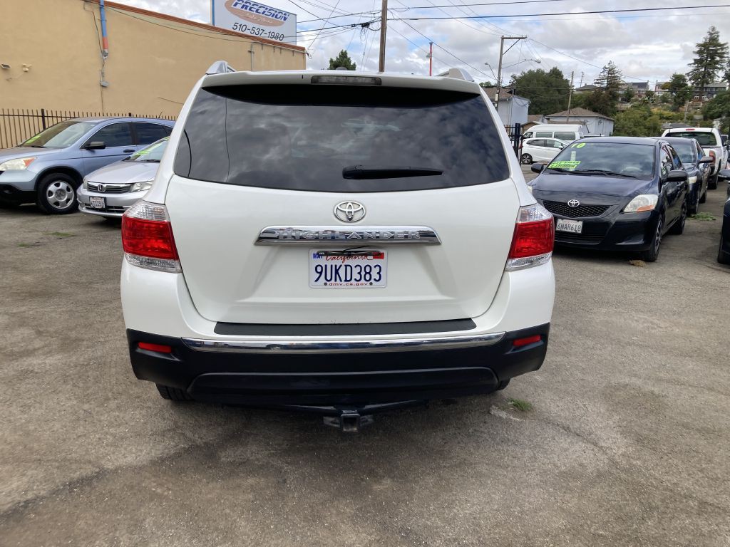 2012 Toyota Highlander Image 6