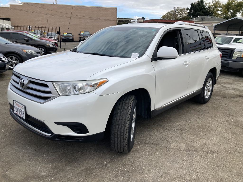 2012 Toyota Highlander Image 9