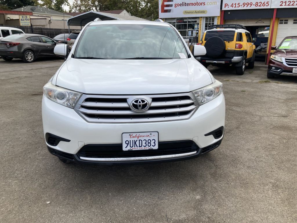 2012 Toyota Highlander Image 10