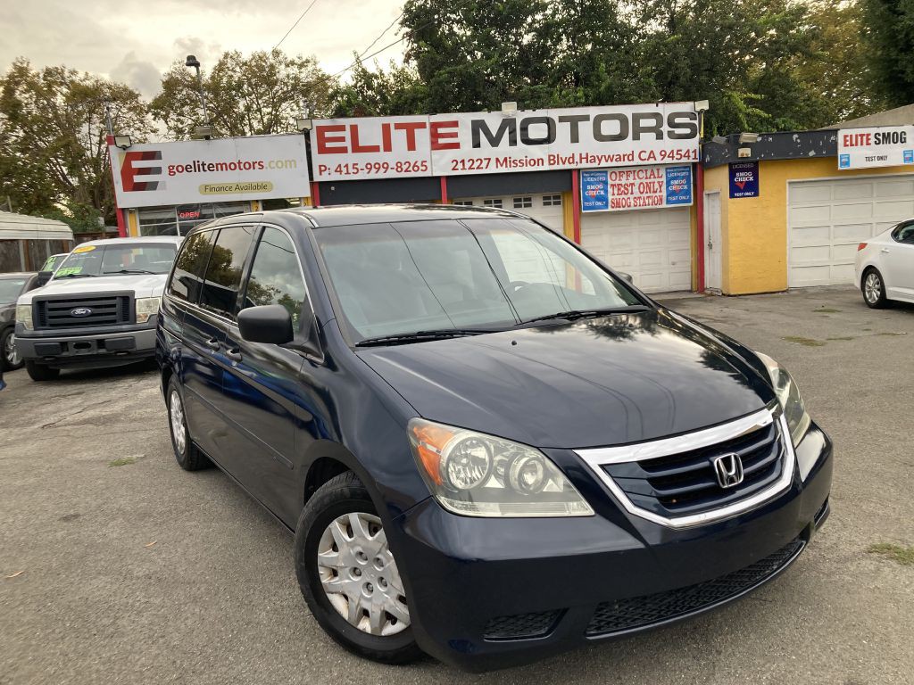 2010 Honda Odyssey Image 2