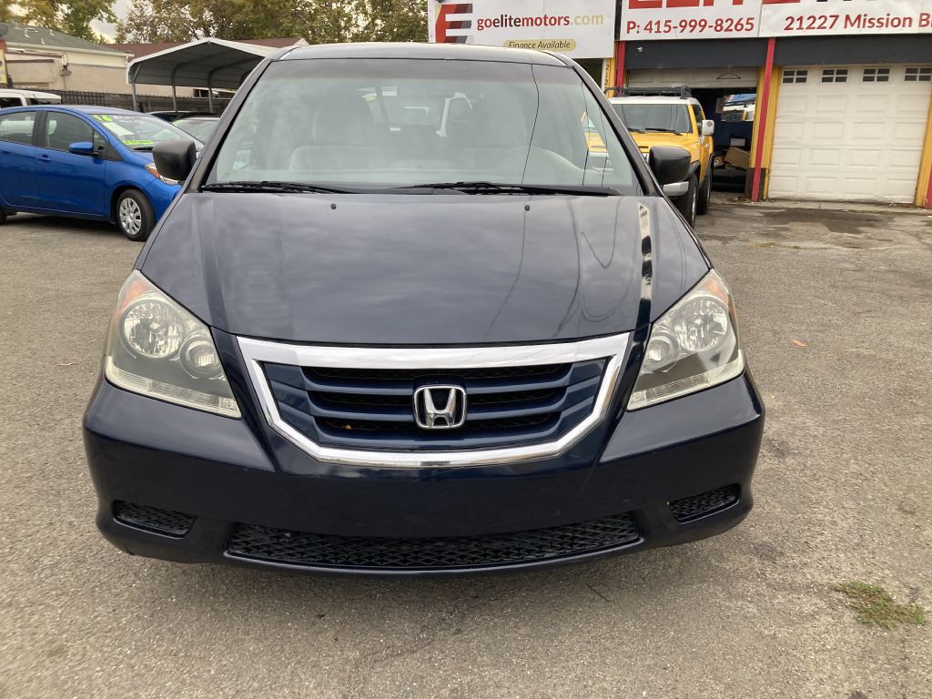 2010 Honda Odyssey Image 10