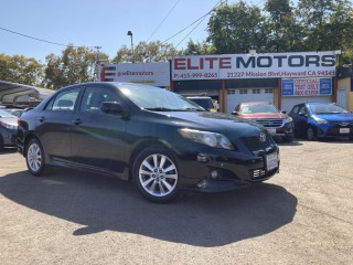 Image for 2010 Toyota Corolla S ID: 6873630