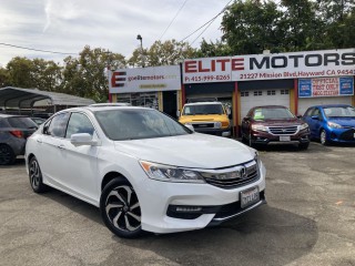 Image for 2017 Honda Accord EX ID: 6887882