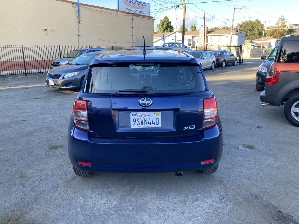 2011 Scion xD Image 6