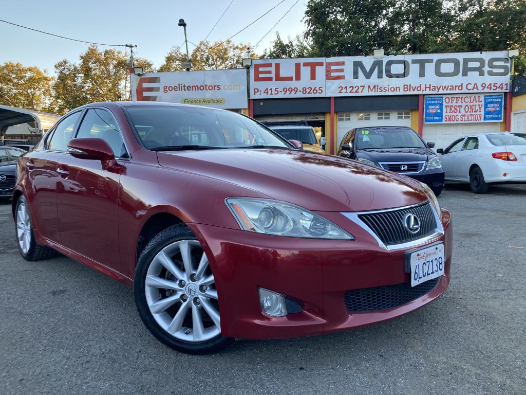 2010 Lexus IS Image 1
