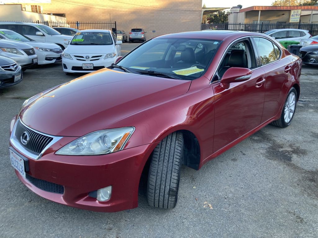2010 Lexus IS Image 9