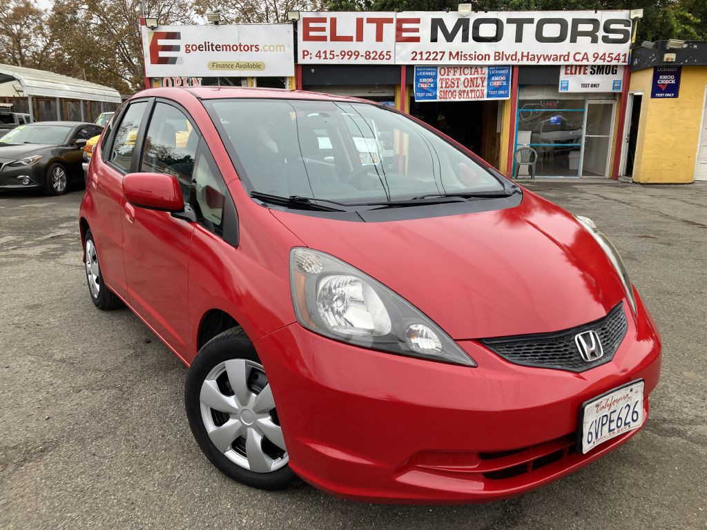 2012 Honda Fit Image 1